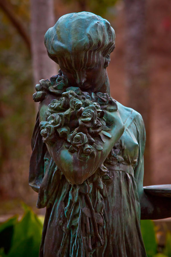 The Bronze Angel Digital Art by Linda Unger
