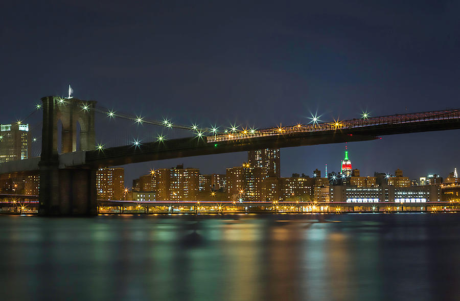 The Brooklyn Bridge Photograph by Gemma