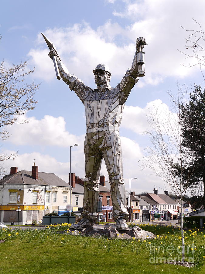 The Brownhills Miner Photograph by John Chatterley Fine Art America