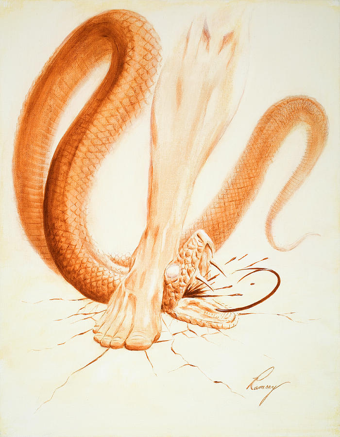 The Bruising Painting by Douglas Ramsey Fine Art America