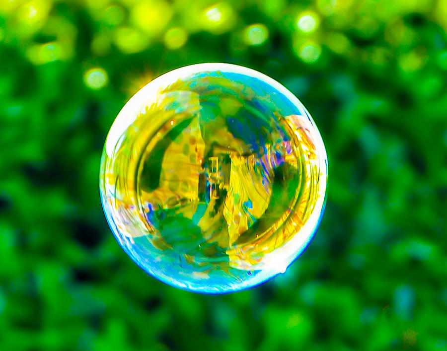 The Bubble Photograph by Alex Hiemstra