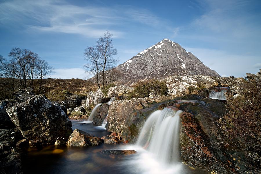 The Buachaille Photograph by Stephen Taylor
