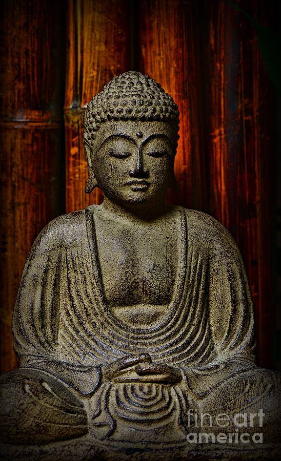 The Buddha Photograph by Paul Ward