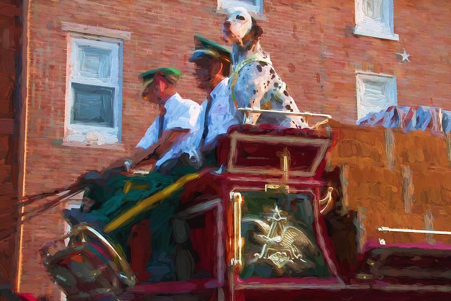 The Budweiser Dog Photograph by Alice Gipson The Budweiser Dog Photograph by Alice Gipson