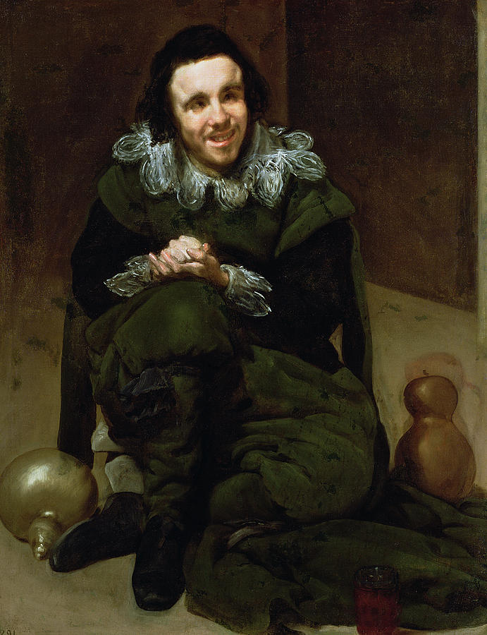 The Buffoon Calabacillas, Mistakenly Called The Idiot Of Coria, 1639 Oil On Canvas Photograph by Diego Rodriguez de Silva y Velazquez
