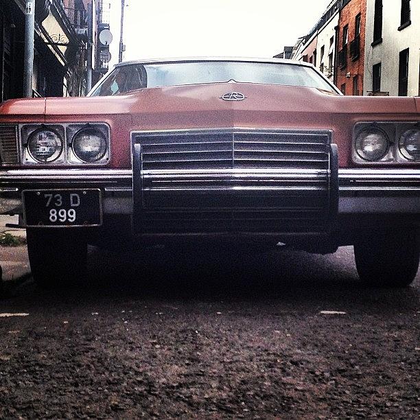 The Buick (riviera) Equally Impressive Photograph by David Lynch