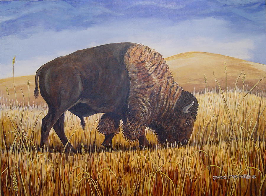 The Bull Painting By James Crafford - Fine Art America