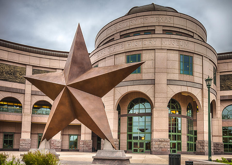 The Bullock Texas State History Museum In Austin Photograph by Traveler1116