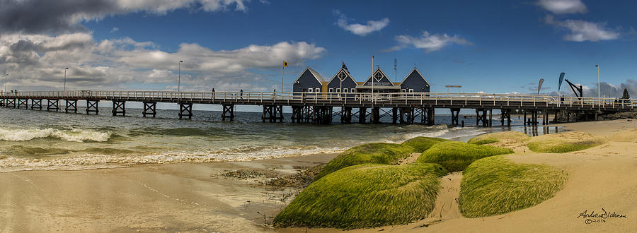 The Busselton Wharf Photograph by Andrew Dickman