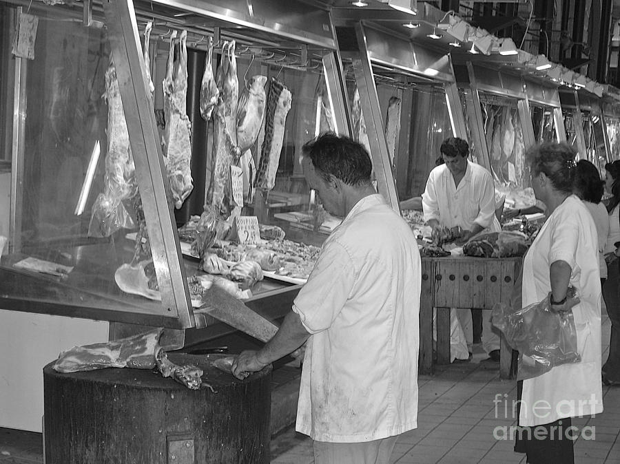 The Butchers Photograph by Suzanne Oesterling