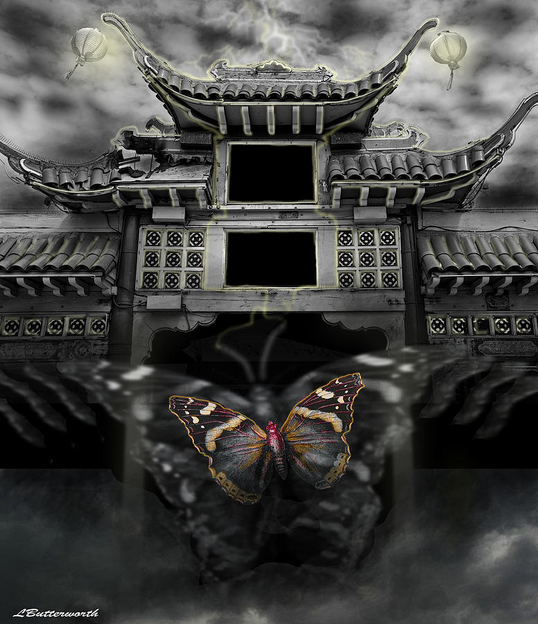 Surrealism Photograph - The Butterfly Effect by Larry Butterworth