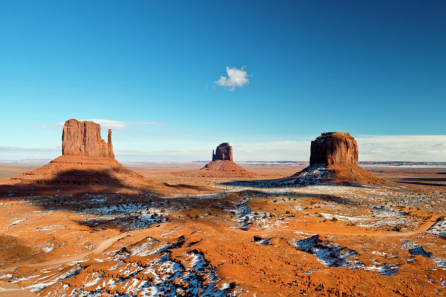 The Buttes Photograph by Chen Su