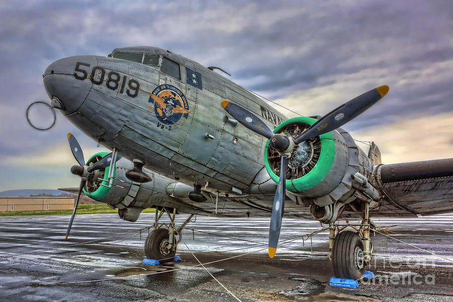 The C-47 Skytrain Photograph by Lee Dos Santos
