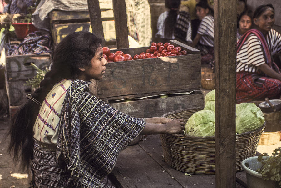 The Cabbage Seller Photograph by Tina Manley