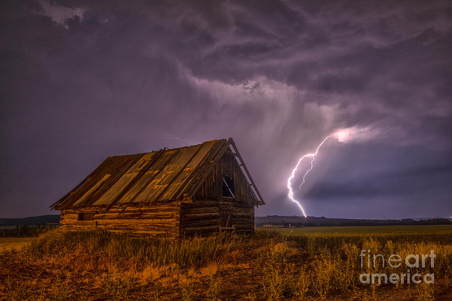 Cool Photograph - The cabin by Darcy Shawchek