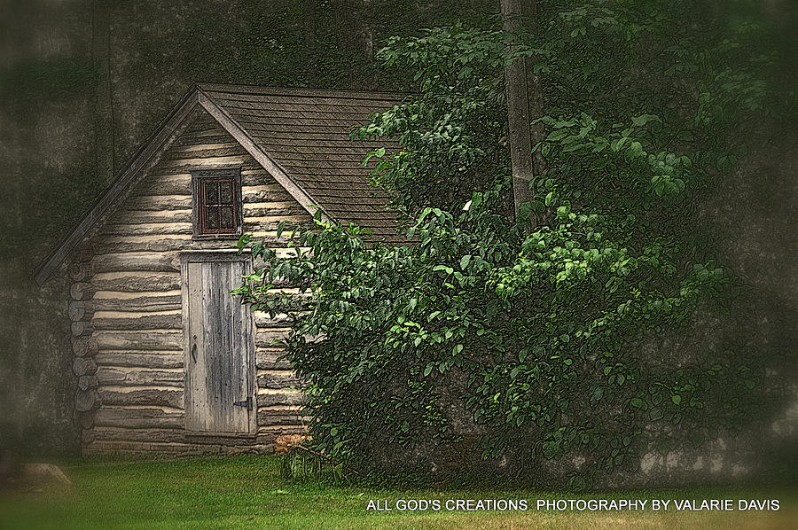 The Cabin Photograph by Valarie Davis - Fine Art America