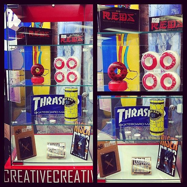 Skateboarding Photograph - The Cabinet Contains Good Things! by Creative Skate Store