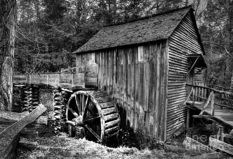 The Cable Mill Photograph by Douglas Stucky