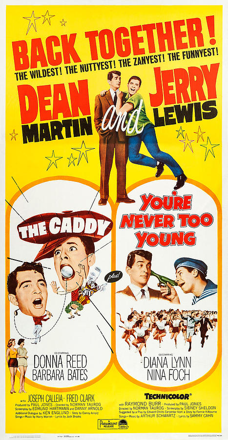 The Caddy, Us Poster Art, From Left Photograph by Everett