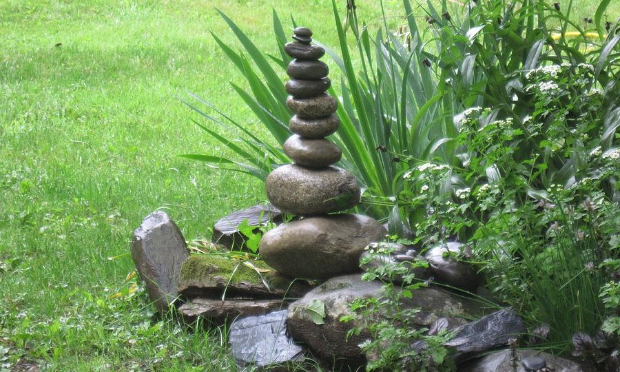 The Cairn Photograph by Megan Walsh