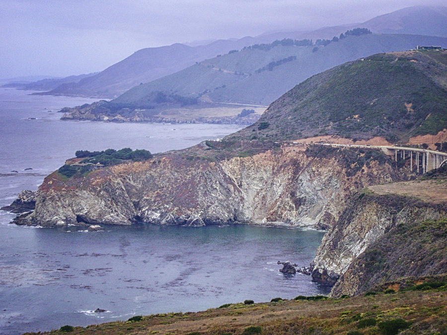 The California Coast Photograph by Tricia Marchlik
