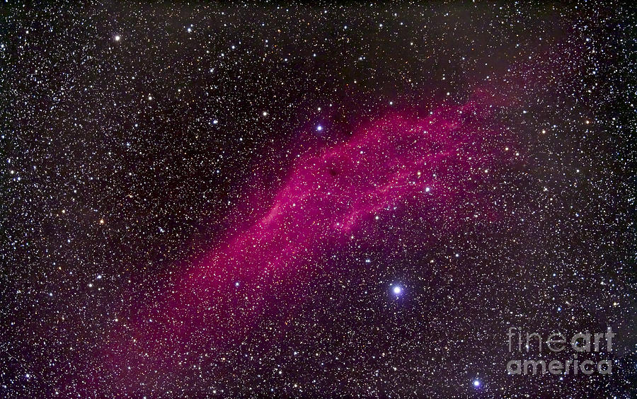 The California Nebula Photograph by Alan Dyer