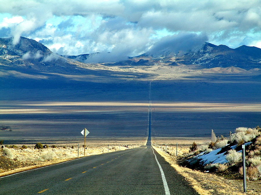 The call of the open road. Photograph by Gerry Childs - Fine Art America