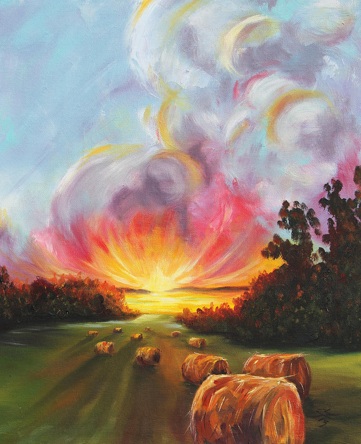 Summer Painting - The Calling by Meaghan Troup