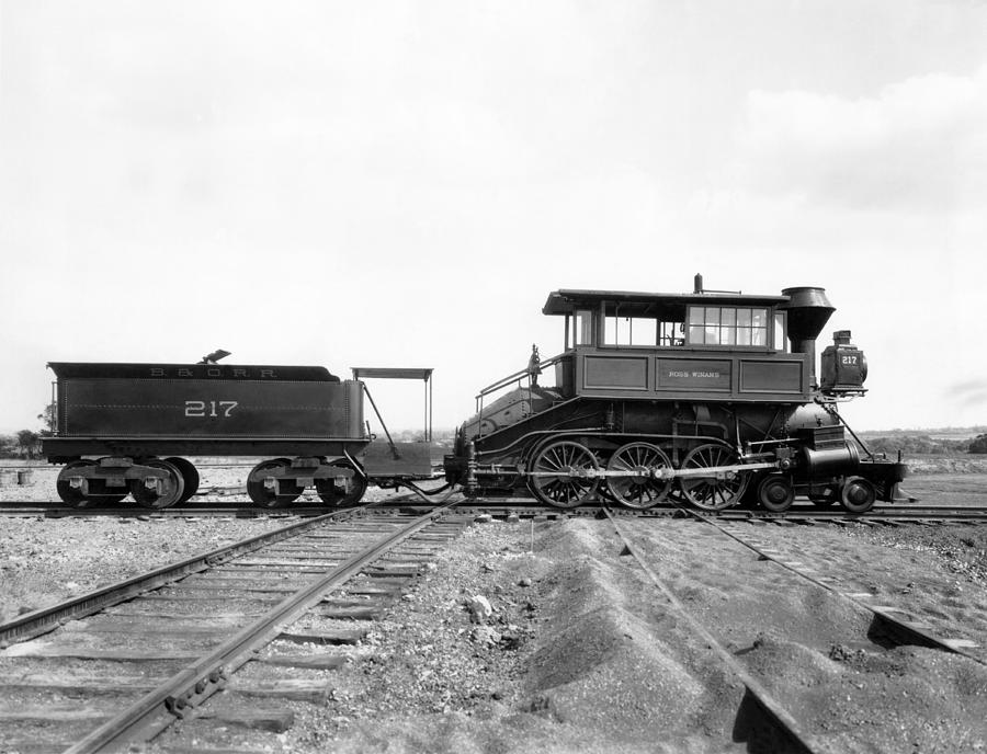 The Camelback Locomotive Photograph by Underwood Archives