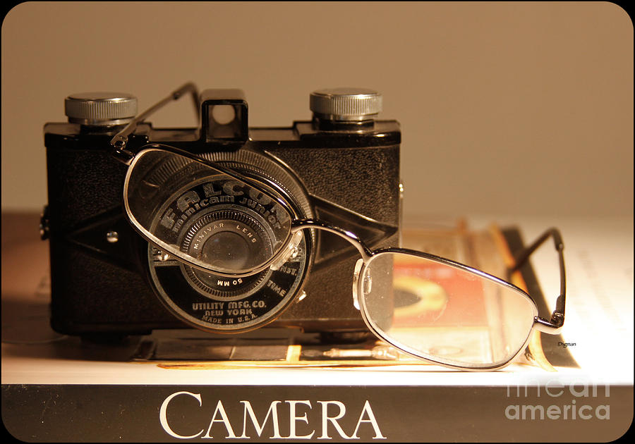 Camera Photograph - The Camera  by Steven Digman