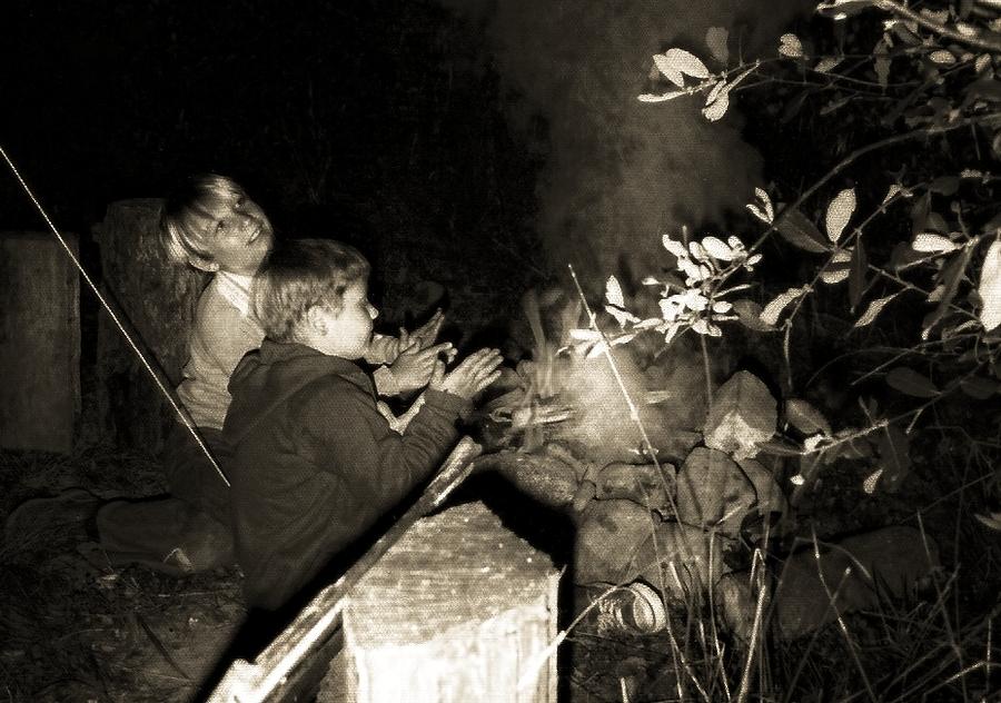 The Campfire Photograph