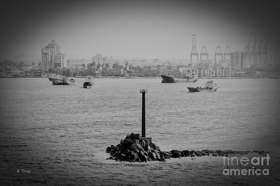 The Entrance To The Panama Canal Photograph by Rene Triay FineArt Photos