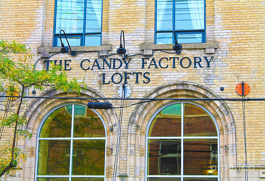 The Candy Factory Lofts in Toronto Photograph by Nina Silver