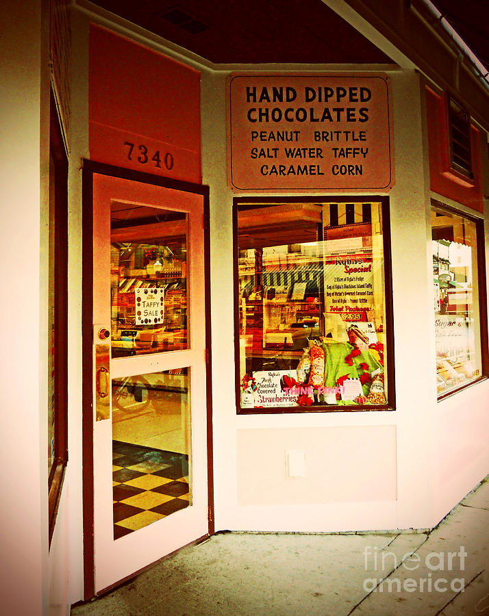 The Candy Shop Photograph by Desiree Paquette