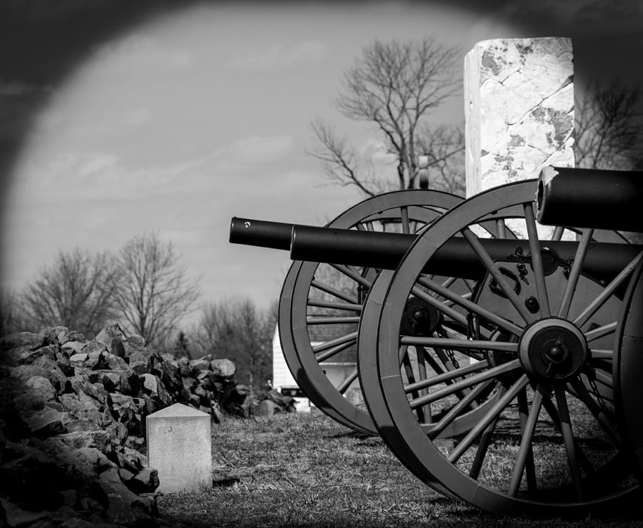 The Cannons of Gettysburg Photograph by Kathi Isserman