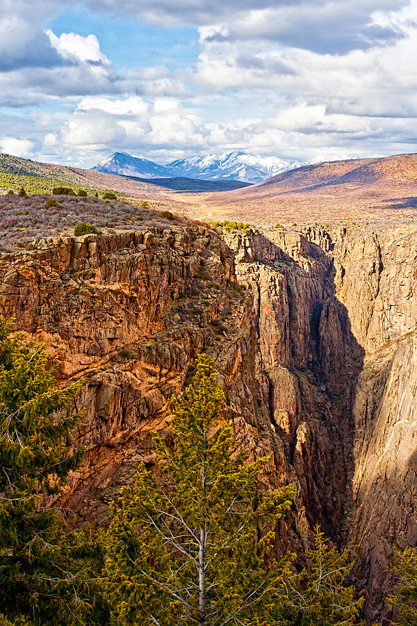 The Canyon and Beyond Photograph by Rick Wicker