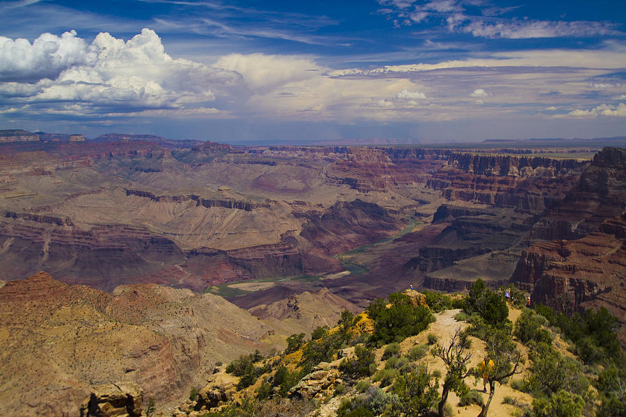 The Canyon Captivates Photograph by Tom Kelly