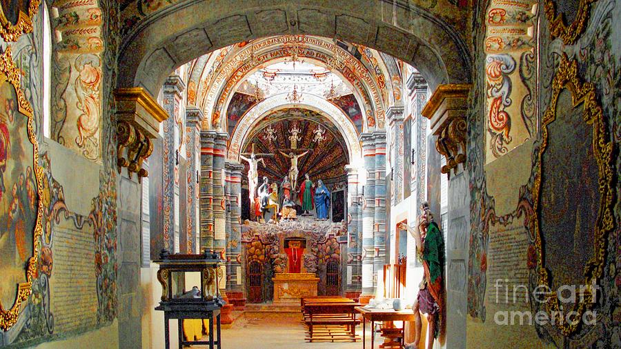 The Capilla del Santo Sepulcro Photograph by John  Kolenberg