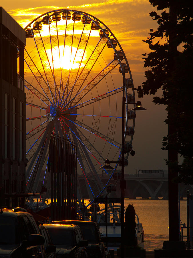 The Capital Wheel Photograph by James Granberry