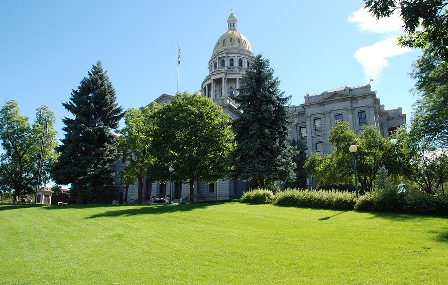 The Capitol - Denver Photograph by Dany Lison