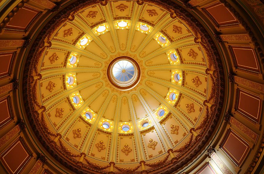 The Capitol Dome Photograph by Marilyn MacCrakin