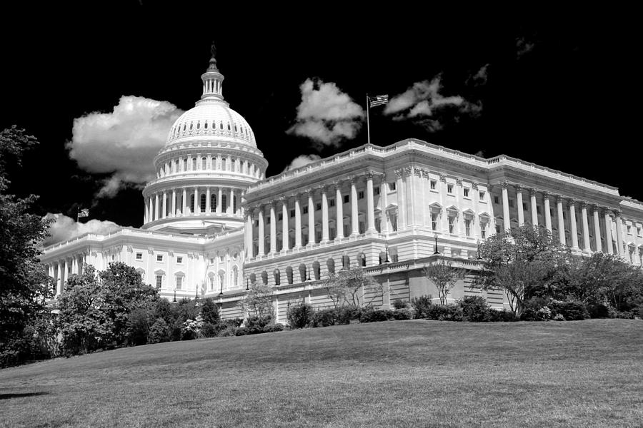 Capitol Building Photograph - The Capitol by Mitch Cat