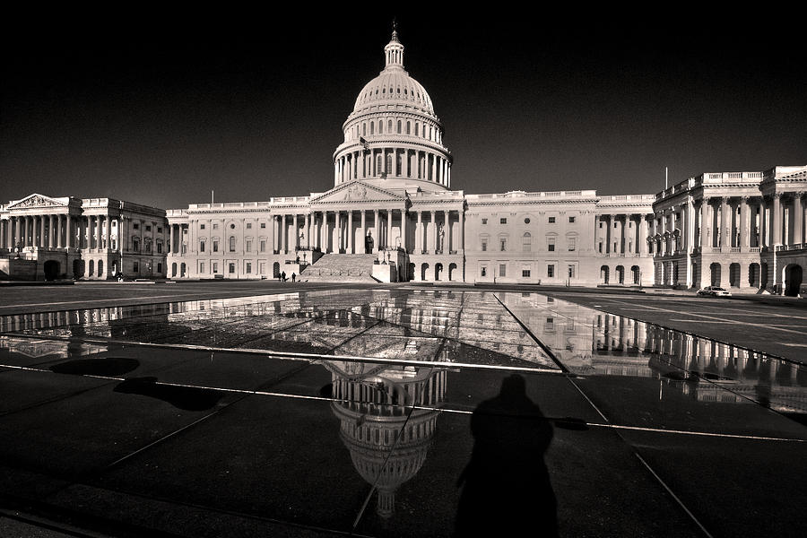 The Capitol Photograph by Robert Fawcett
