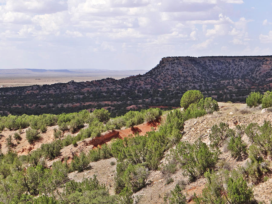The Caprock - HDR Photograph by Tom DiFrancesca