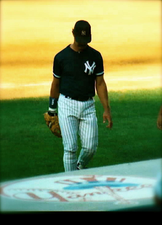 Don Mattingly The Final Game  Photograph by Iconic Images Art Gallery David Pucciarelli