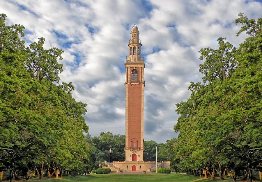 The Carillon in Byrd Park Photograph by Steven Michael