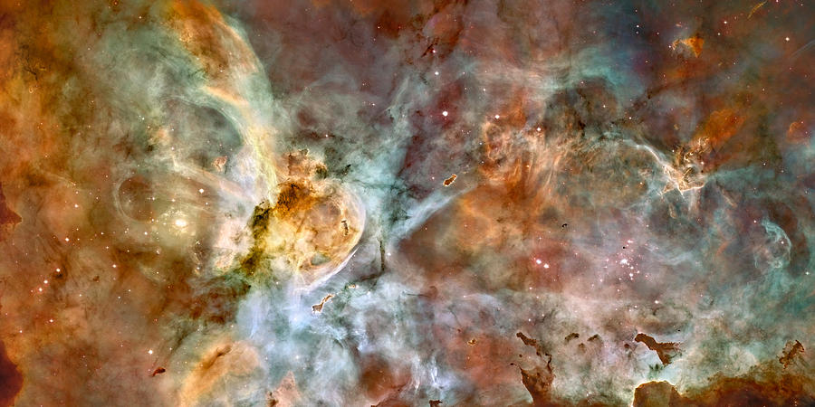 The Carina Nebula #1 Photograph by Eric Glaser