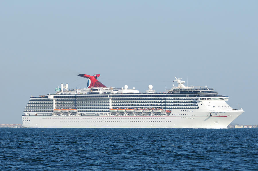 The Carnival Legend Photograph by Bradford Martin