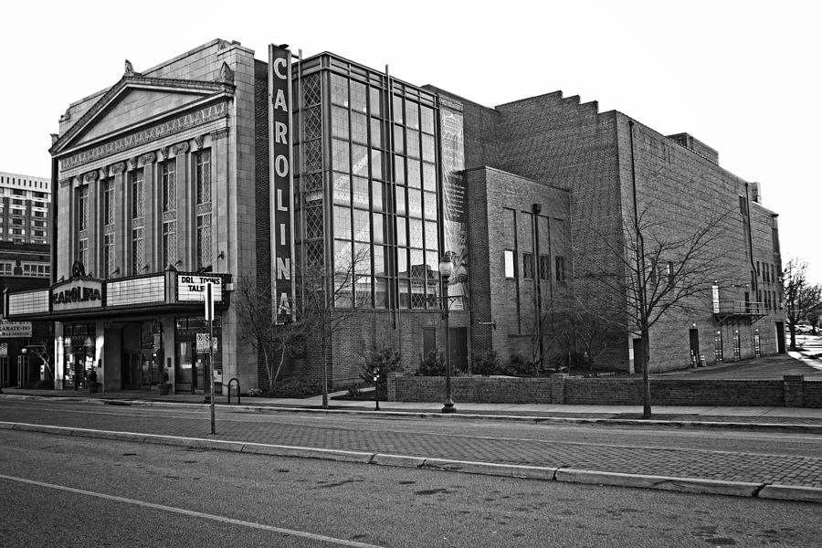 The Carolina Theatre of Greensboro Photograph by Ben Shields