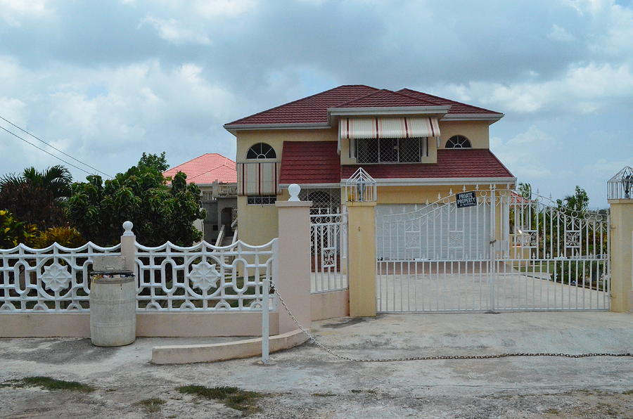 The Carpenters House Jamaica Photograph